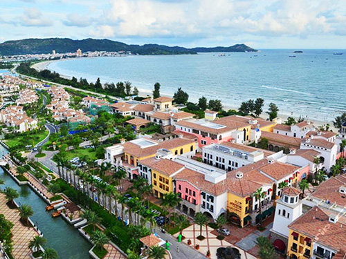 万科双月湾