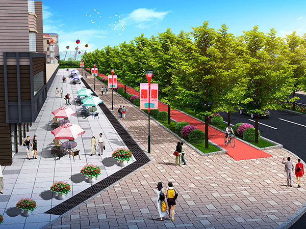 仲恺路-白云坑市场段