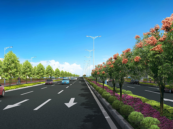 仲恺路透视图