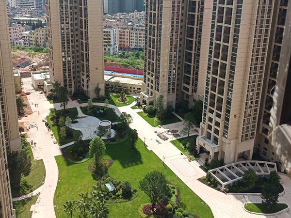 隆生仲恺花园1区二期...